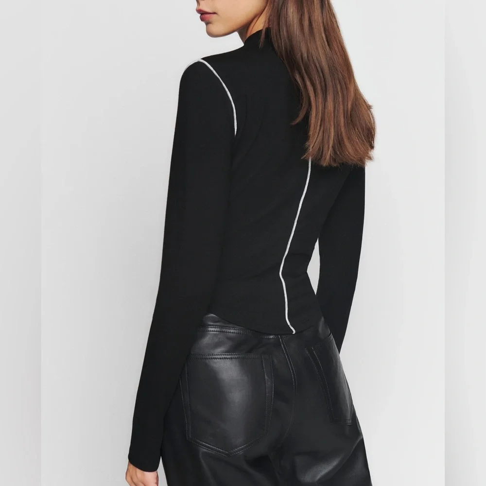 Reformation Stacey Knit Top (US M) - Picture 2 of 5